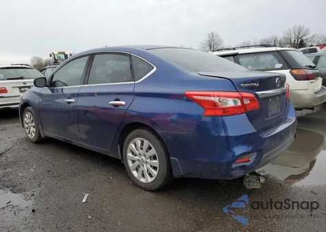 2016 Nissan Sentra S from USA, damaged, VIN 3N1AB7AP5GY312921